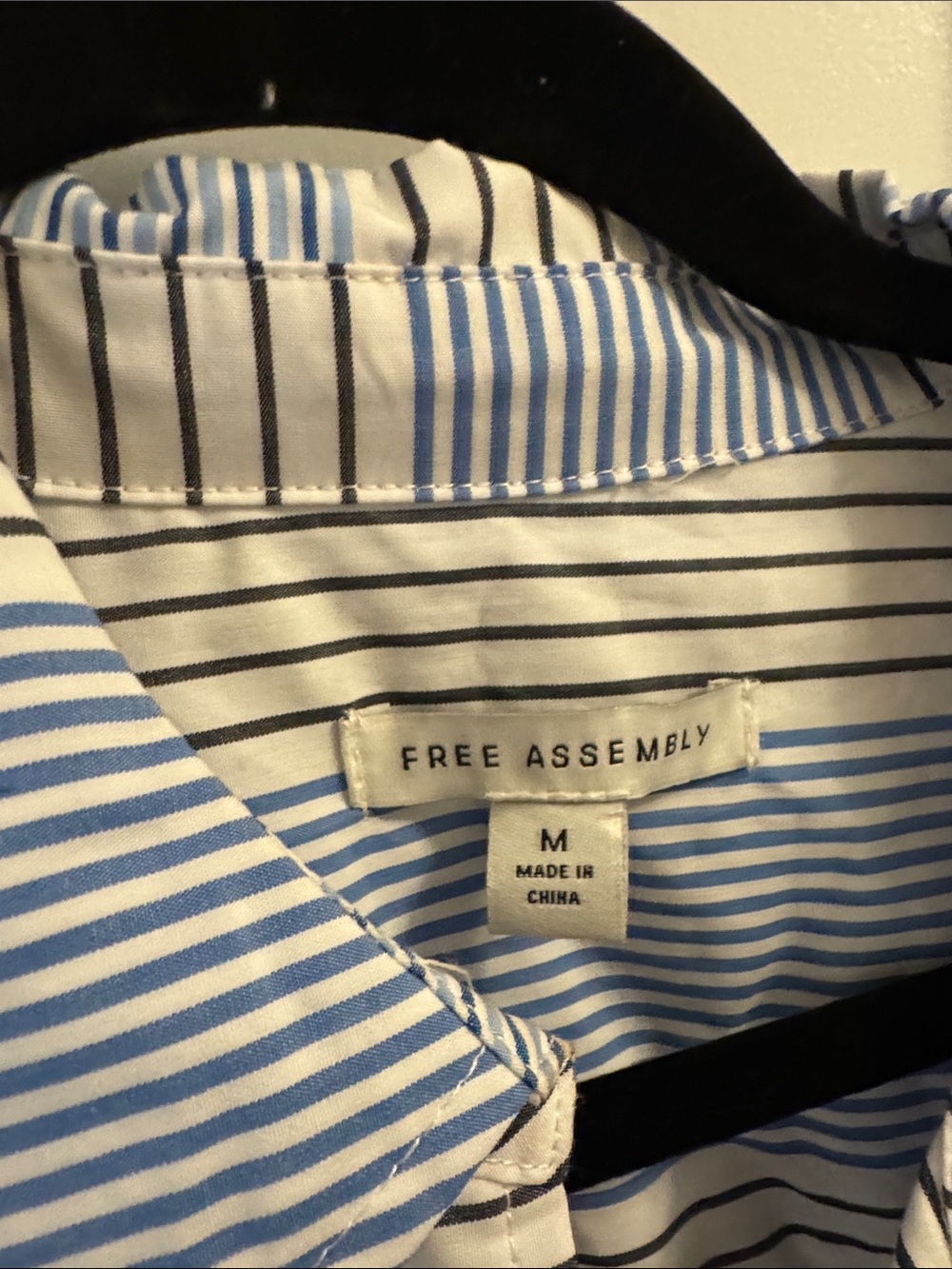 Blue and White Striped A-Line Skirt - Classic Summer Style and matching top - Picture 4 of 6